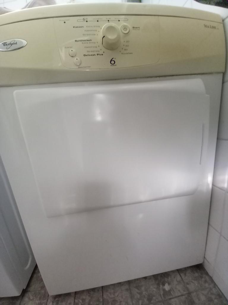 Gratis wasdroger, Witgoed en Apparatuur, Wasdrogers, Ophalen, Gebruikt, Luchtafvoer, 4 tot 6 kg