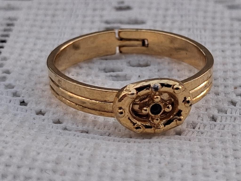 Vintage ring, Verzenden, Overige materialen, Ring