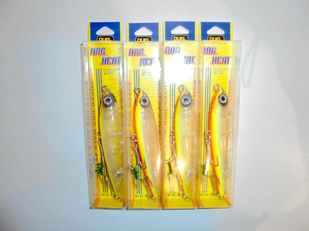 Yo-zuri duel big game surface slider stikbait pencil nieuw., Watersport en Boten, Hengelsport | Zeevissen, Ophalen of Verzenden