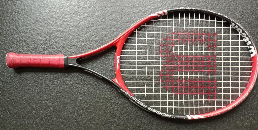 Tennisracket Wilson kind (23 inch, L0), Sport en Fitness, Tennis, Gebruikt, Ophalen of Verzenden, Racket, L0