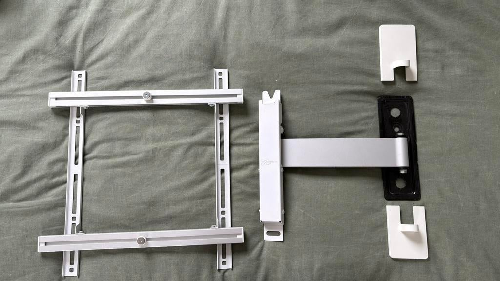 Vogel TV steun wit/metaal, Ophalen, Gebruikt