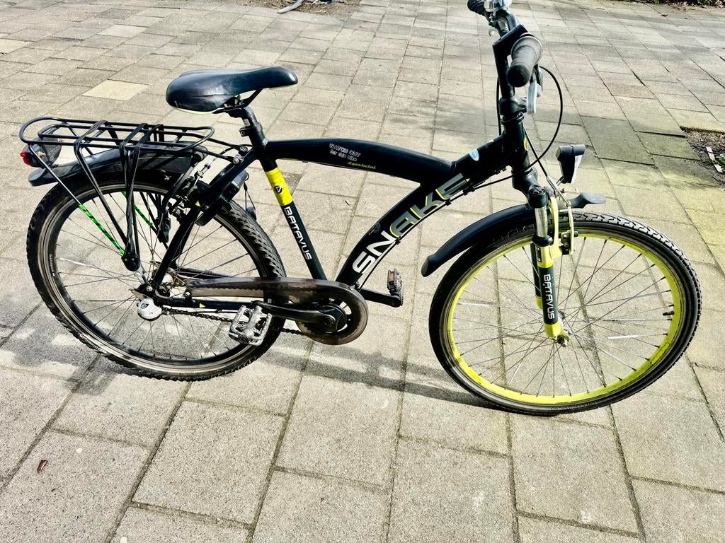 Batavus snake 26 inch, Fietsen en Brommers, Fietsen | Jongens, Ophalen of Verzenden, Zo goed als nieuw, 26 inch of meer, Versnellingen