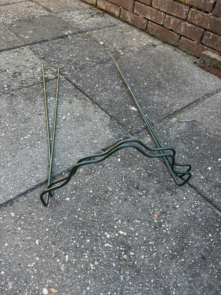 Plantensteunen Peacock Intratuin, Tuin en Terras, Ophalen, Gebruikt, Minder dan 10 meter, Overige typen