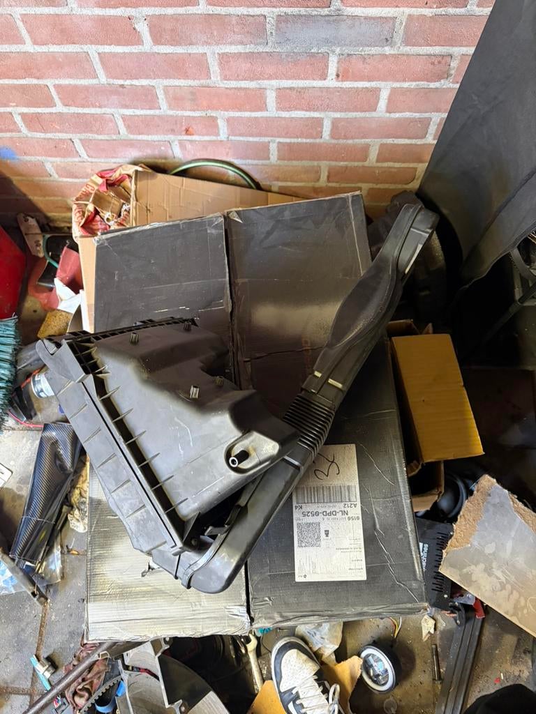 Luchtfilterbehuizing compleet audi a4 b7 2.0t, Ophalen, Gebruikt, Audi