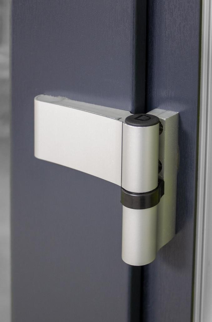 Kunststof Dubbele Deur Met Zijlichten 404,8 X 215 Cm Antraci, Niet ingevuld, Kunststof, Niet ingevuld, Nieuw