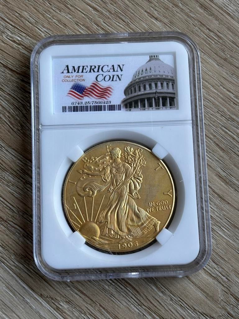 Amerikaanse munt, Ophalen of Verzenden, Midden-Amerika, Losse munt