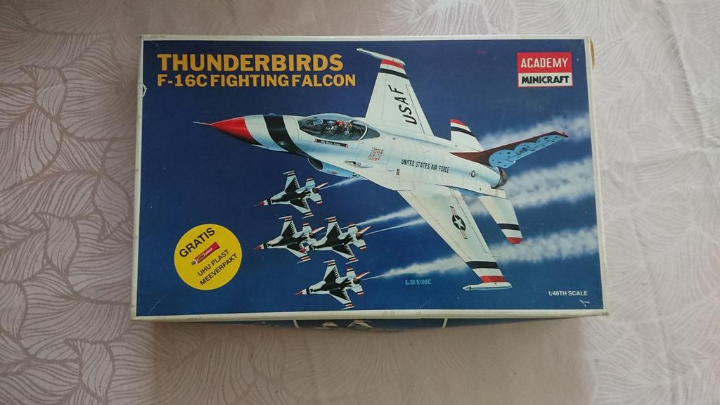 Academy Minicraft F-16., Overige merken, 1:72 tot 1:144, Nieuw, Ophalen of Verzenden