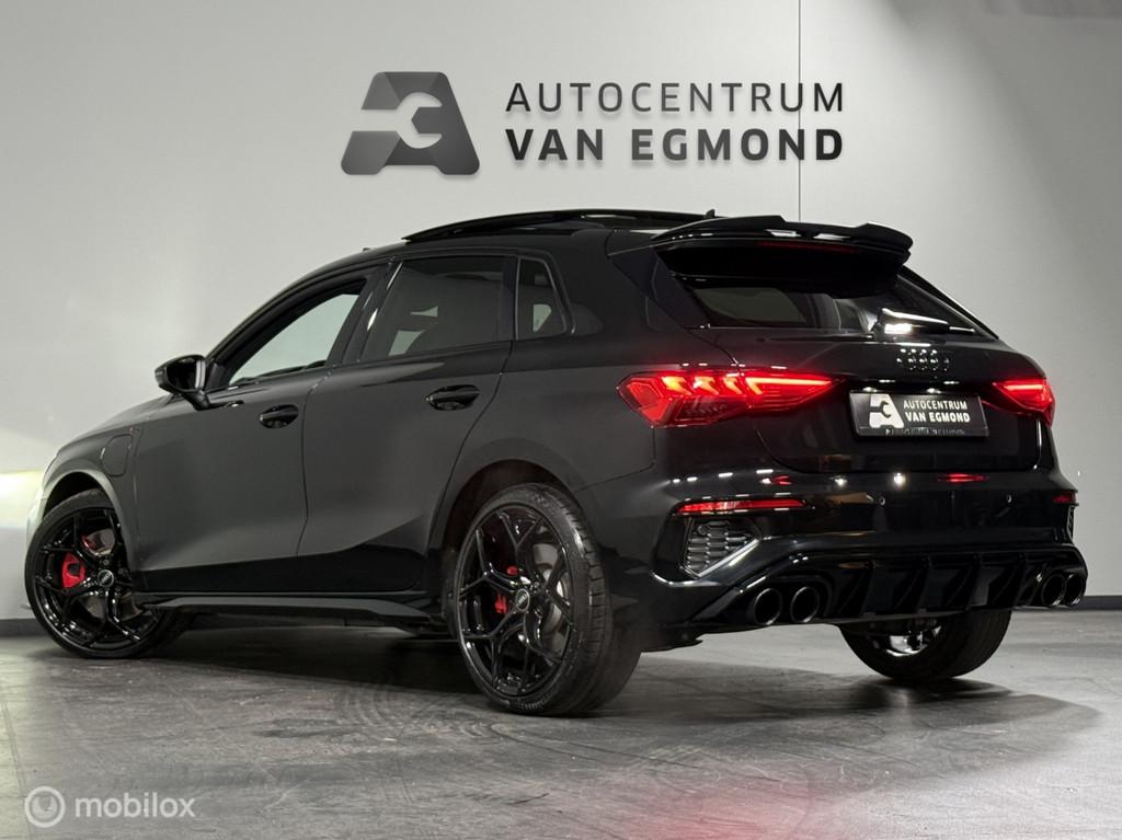 Audi A3 Sportback 45 TFSIe 2X S-LINE | PANO | LEDER | SFEER, Gebruikt, Zwart, 4 cilinders, Zwart