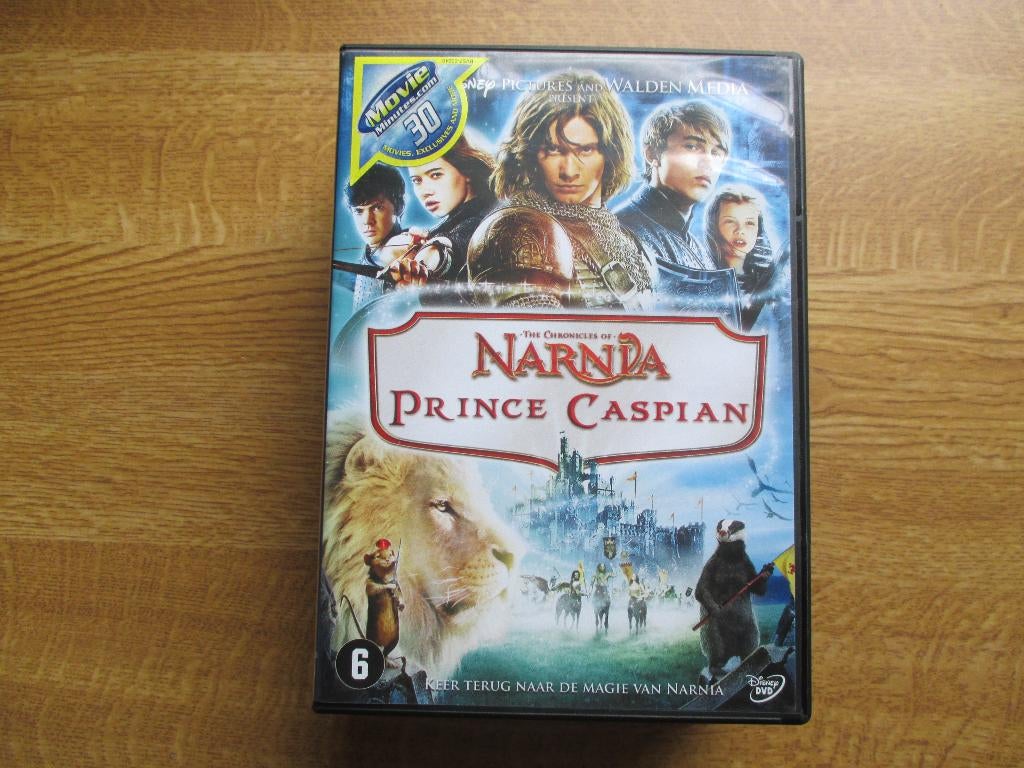 the chronicles of narnia -prince caspian- (6), Alle leeftijden, Verzenden, Zo goed als nieuw