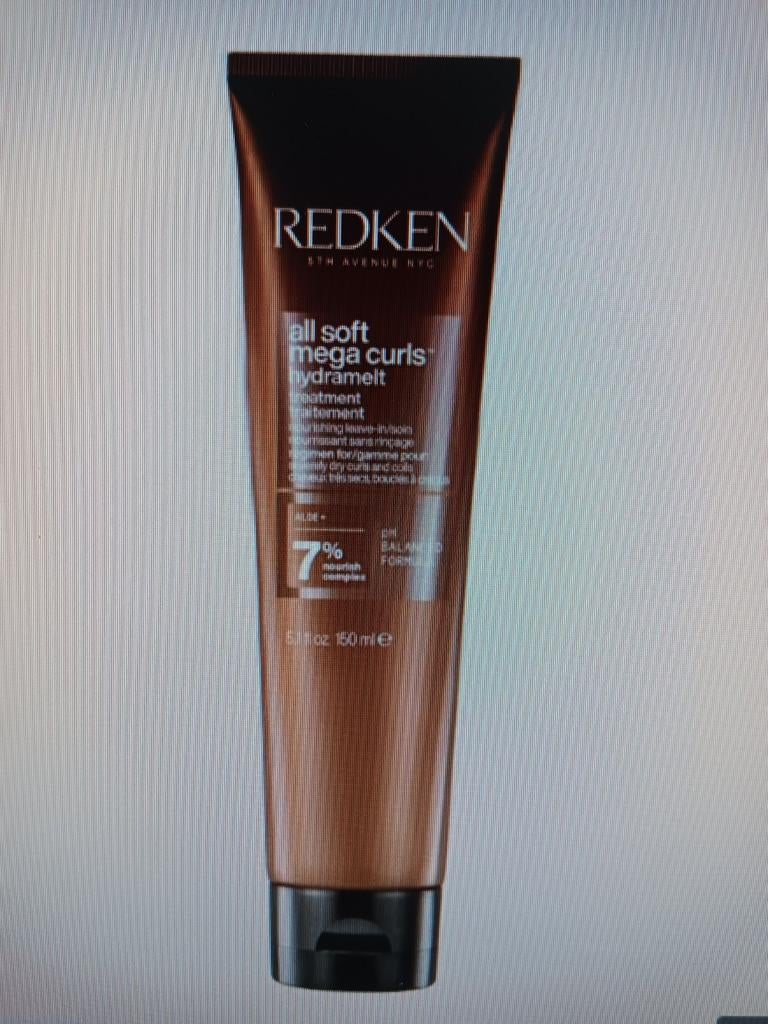 Redken All Soft Mega Curls Hydramelt Leave-in voor krullend, Ophalen of Verzenden, Nieuw, Haarverzorger of -hersteller