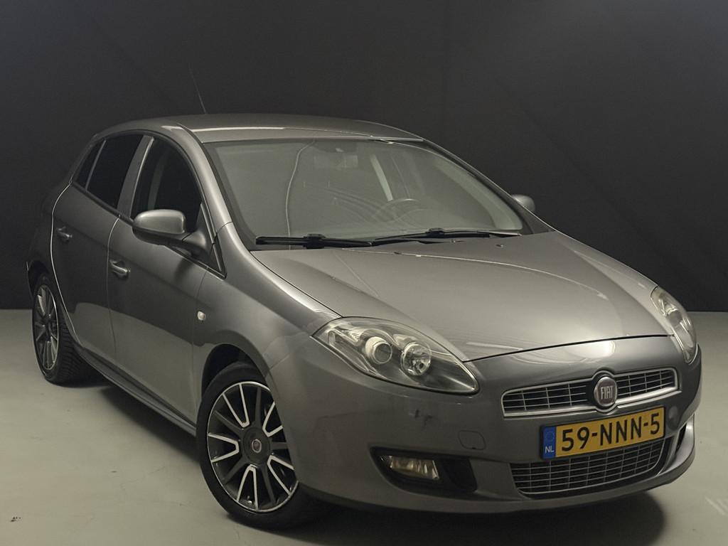 Fiat Bravo 1.4 T-Jet Dynamic SPORT*NAVI*GROOTSCHERM*, Auto's, Fiat, Voorwielaandrijving, Gebruikt, 4 cilinders, Electronic Stability Program (ESP)