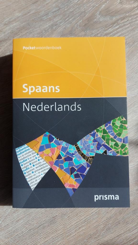 Prisma Pocketwoordenboek Spaans Nederlands, Boeken, Taal | Spaans, Ophalen of Verzenden, Zo goed als nieuw, Prisma, Non-fictie