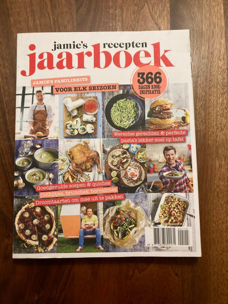 Jamie's recepten jaarboek - 366 dagen kookinspiratie, Ophalen, Gelezen, Overige gebieden, Voorgerechten en Soepen
