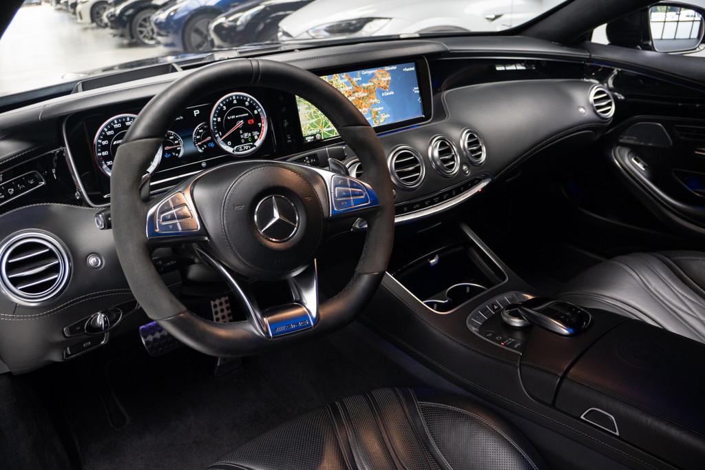 Mercedes-Benz S-klasse Coupé AMG 63 4Matic Keramisch, Automaat, 5461 cc, Gebruikt, 4 stoelen