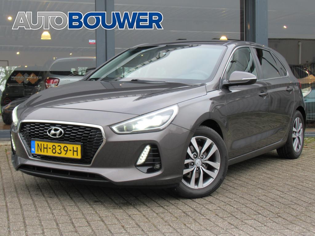 Hyundai i30 1.0 T-GDI First Edition 2e eigen | dealer onderh, Euro 6, Bruin, Origineel Nederlands, Handgeschakeld