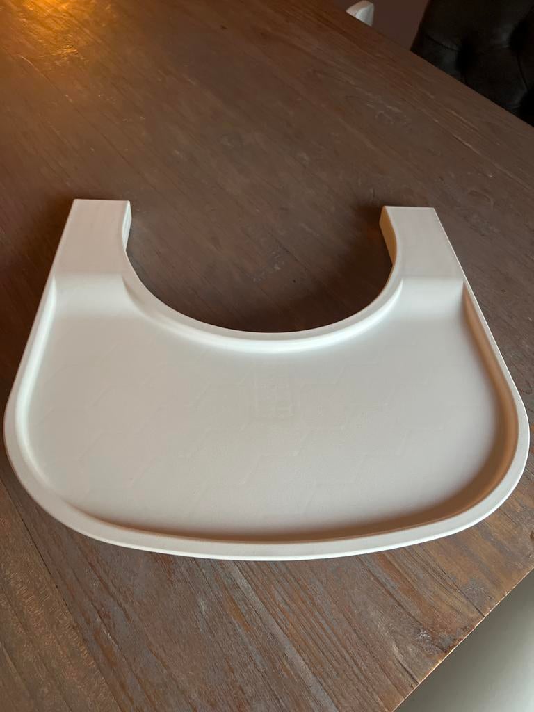 Kidsmill eetblad voor meegroeistoel, Ophalen of Verzenden, Zo goed als nieuw, Meegroeistoel, Afneembaar eetblad