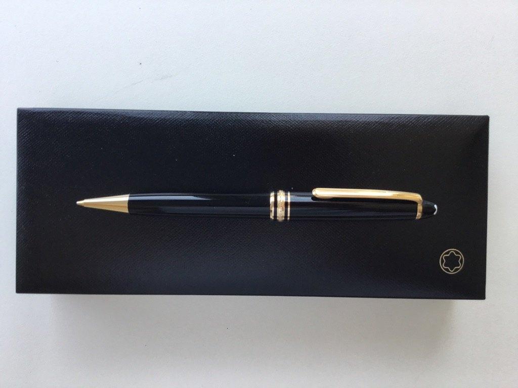 Montblanc Meisterstück 165 Classique Vulpotlood 0,5mm, Verzamelen, Pennenverzamelingen, Ophalen of Verzenden, Zo goed als nieuw