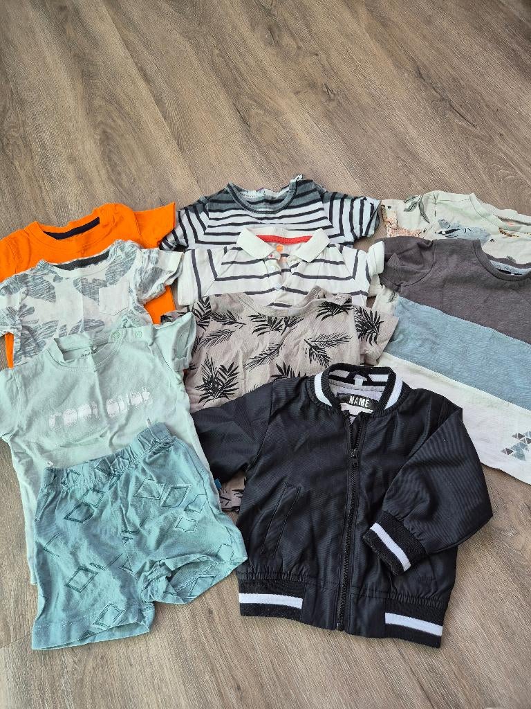 Kleding pakket maat 68, Ophalen of Verzenden, Gebruikt, Jongetje