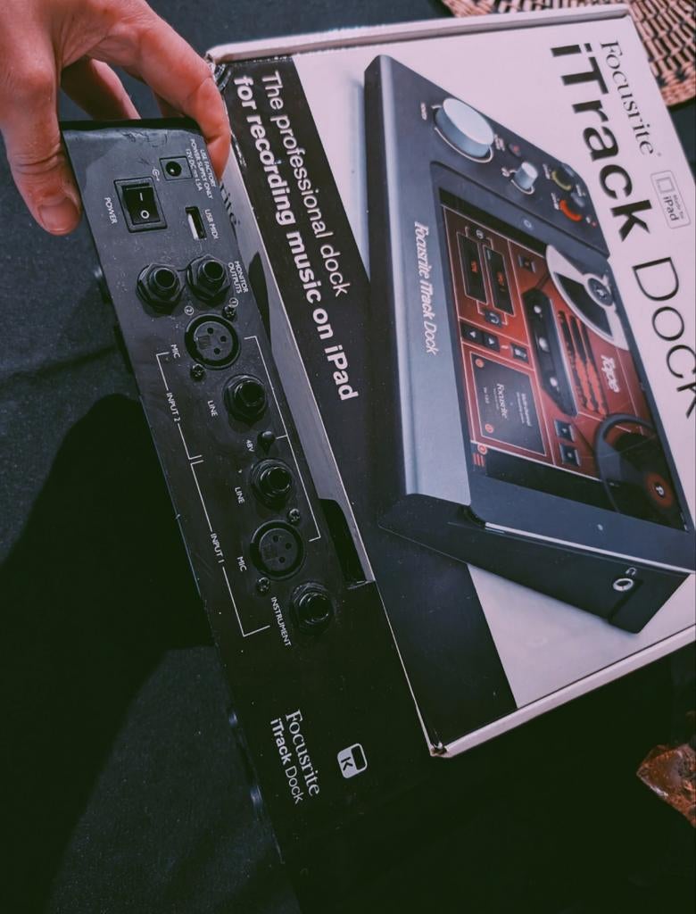 Focusrite iTrack Dock, Audio, Tv en Foto, Professionele Audio-, Tv- en Video-apparatuur, Ophalen of Verzenden