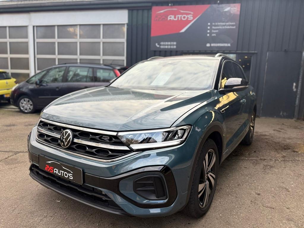 Volkswagen T-ROC 1.5 TSI R-Line 2023 Automaat| Cockpit|Stoel, 1258 kg, Euro 6, 4 cilinders, 150 pk