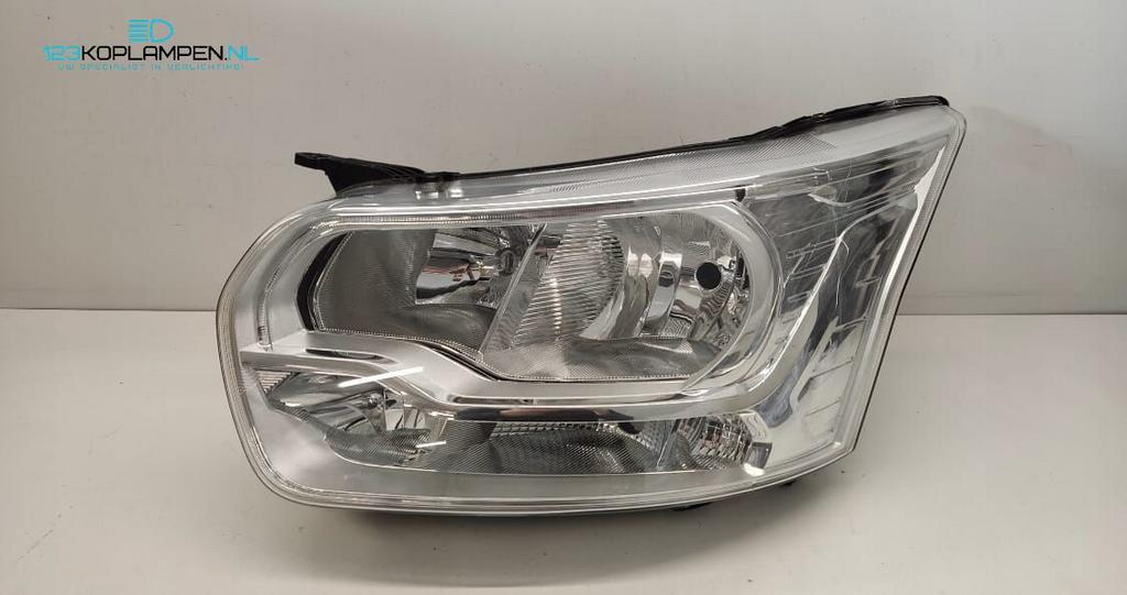 Ford Fiesta MK8 koplamp links, Auto-onderdelen, Verlichting, Ford, Gebruikt, Ophalen of Verzenden