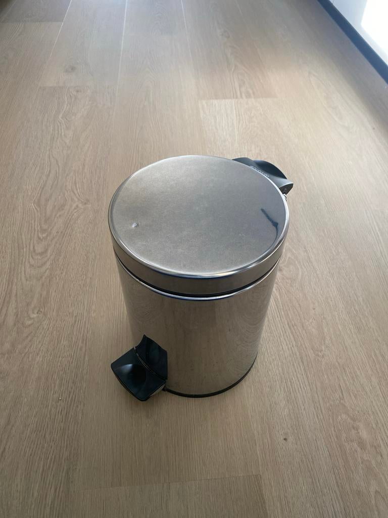 Brabantia WC prullenbakje - Zo goed als nieuw, Huis en Inrichting, Woonaccessoires | Prullenbakken, Met pedaal, Ophalen of Verzenden