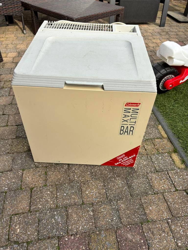 Camping koelkastje, Ophalen, Gebruikt, Minder dan 60 cm, Minder dan 85 cm