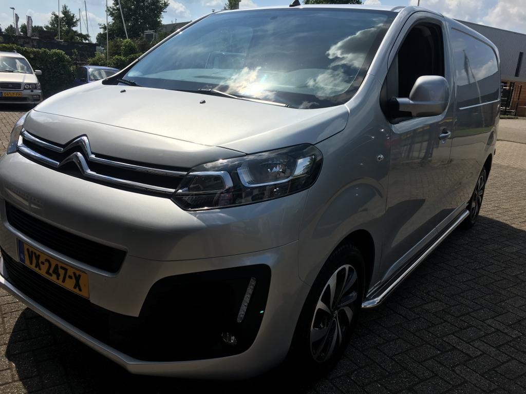 Fiat Scudo Sidebars met rvs trede, Auto diversen, Tuning en Styling, Ophalen, Niet ingevuld, Niet ingevuld, Niet ingevuld