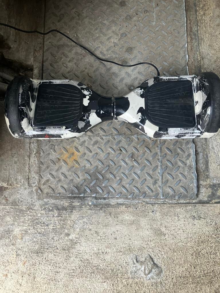 Hoverboard met zitje en oplader, Verzenden, Gebruikt, Overige typen