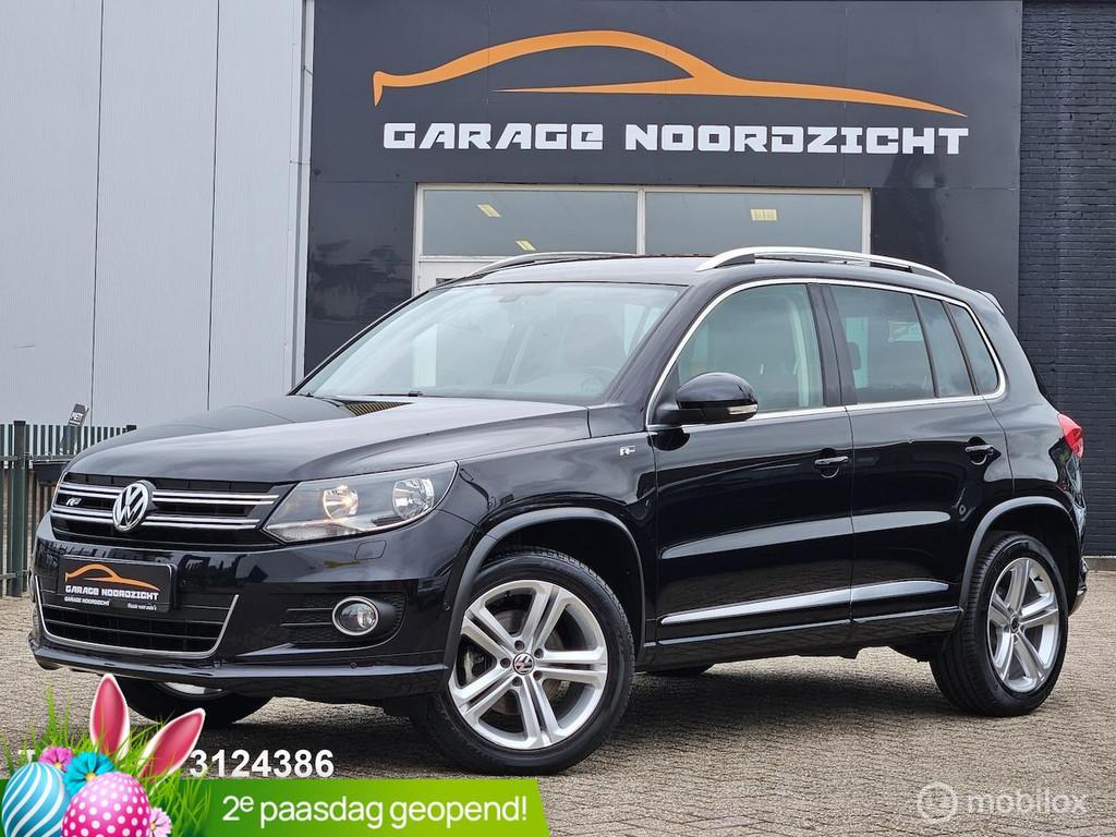 Volkswagen Tiguan 1.4 TSI R-Line Edition ECC/AIRCO|ALCANTARA, Voorwielaandrijving, 15 km/l, Gebruikt, 4 cilinders