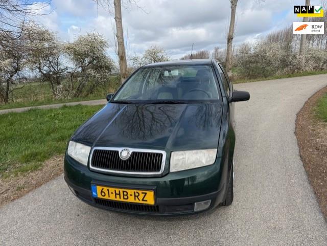 Skoda Fabia 1.4 Comfort, Auto's, Skoda, Voorwielaandrijving, 450 kg, Gebruikt, 4 cilinders