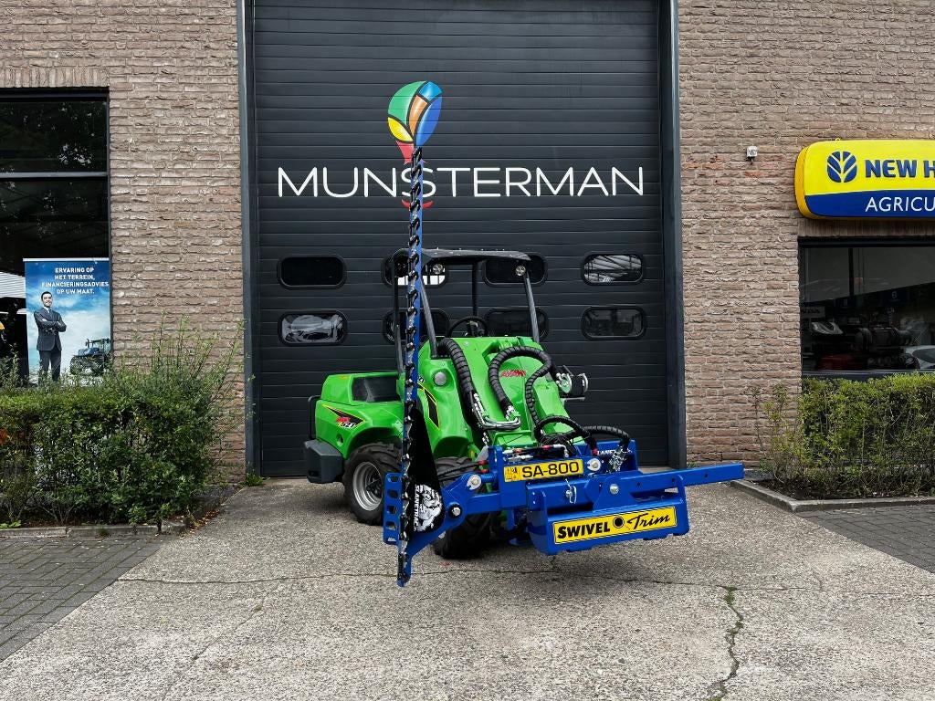 Slanetrac SA800 heggenschaar, Zakelijke goederen, Machines en Bouw | Tuin, Park en Bosbouw, Ophalen of Verzenden, Snoeigereedschap