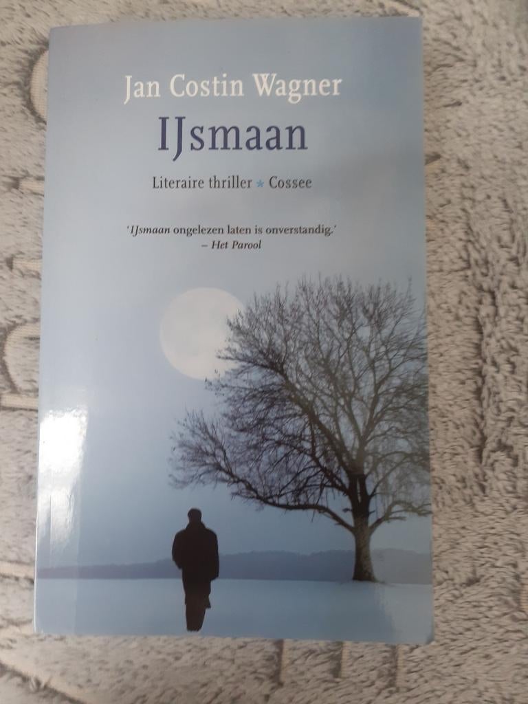 IJsmaan- Jan Costin Wagner, Ophalen of Verzenden