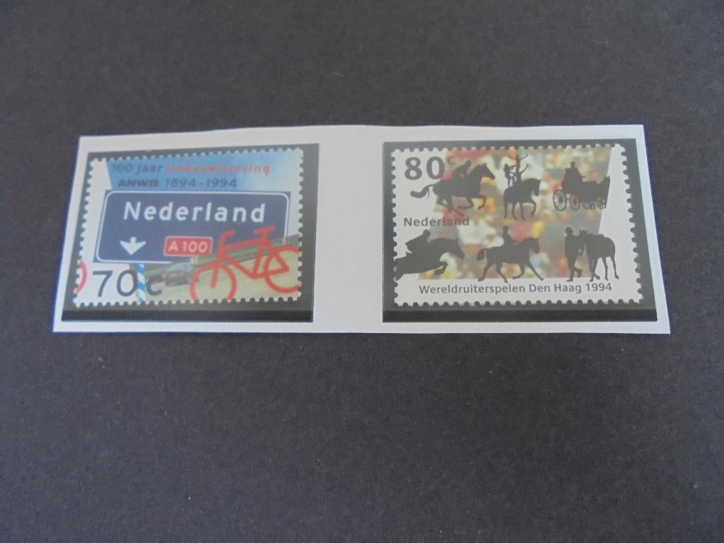 Postzegels 1994- 100 jaar anwb, Postzegels en Munten, Verzenden, Na 1940, Postfris