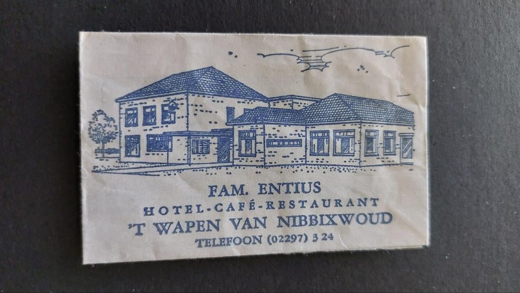 Nibbixwoud, 't Wapen van Nibbixwoud hotel café rest, Verzenden, Nederland