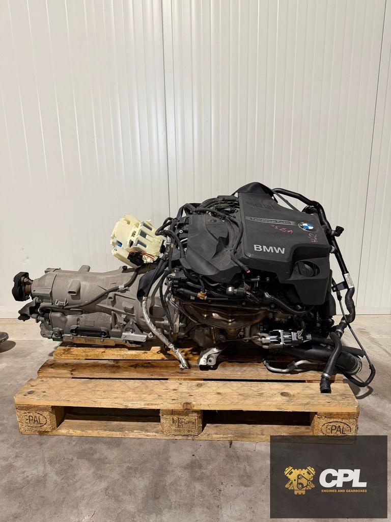BMW 320i 2.0i N20B20A Complete Motor Engine Moteur, Gebruikt, -, -, Ophalen of Verzenden
