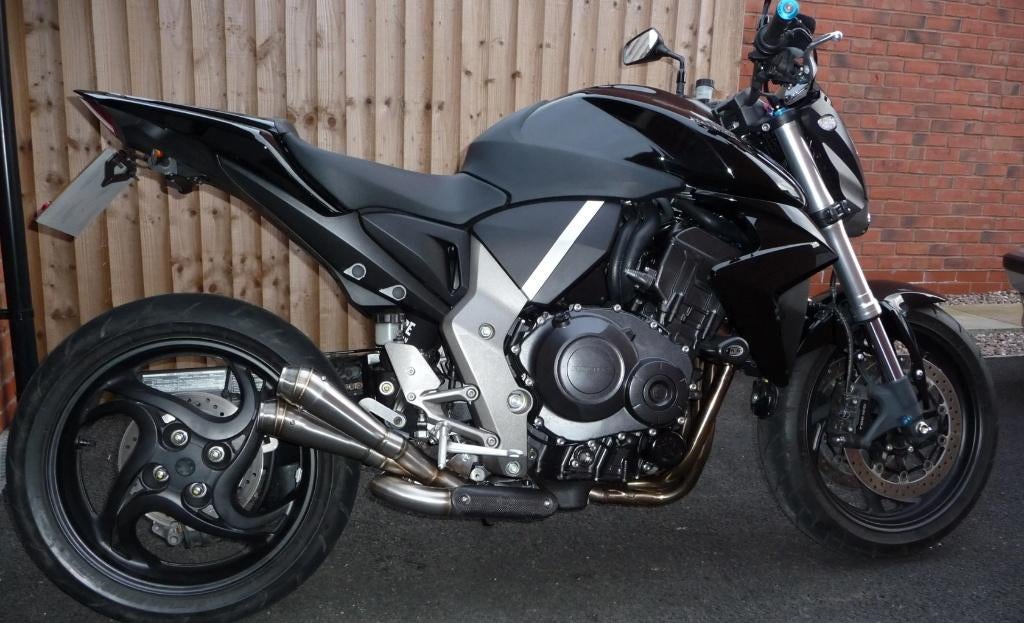 Honda CB1000R Laser Extreme Gp slip-on (2008/2016), Motoren, Ophalen of Verzenden, Gebruikt