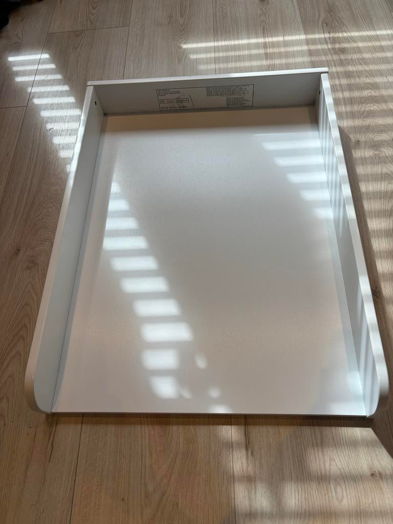 Commode opzetstuk zonder schroeven - 53x70 cm, Kinderen en Baby's, Kinderkamer | Commodes en Kasten, Minder dan 90 cm, Gebruikt