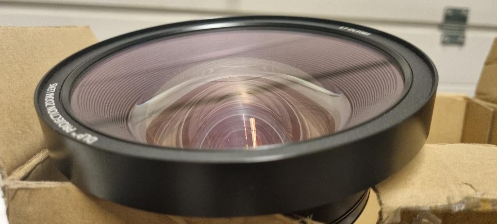 Panasonic ET-DLE085 Zoomlens, Ophalen of Verzenden, Zo goed als nieuw, Video