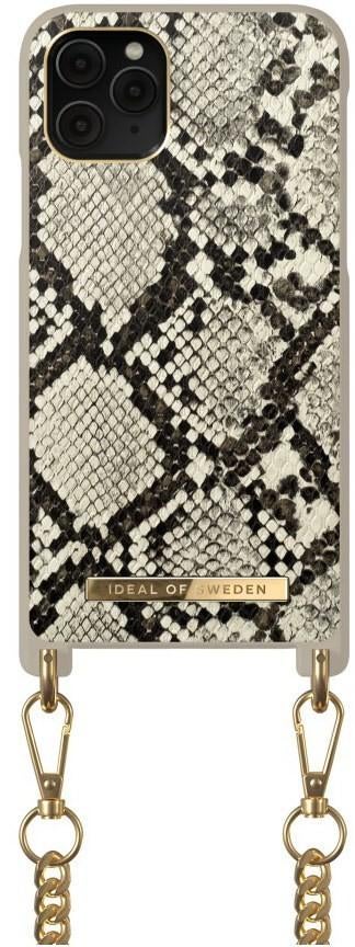 Necklace Set Desert Python Iphone 11/XR (IDEAL OF SWEDEN), Ophalen of Verzenden, Nieuw, IPhone 11 Pro, Hoesje of Tasje