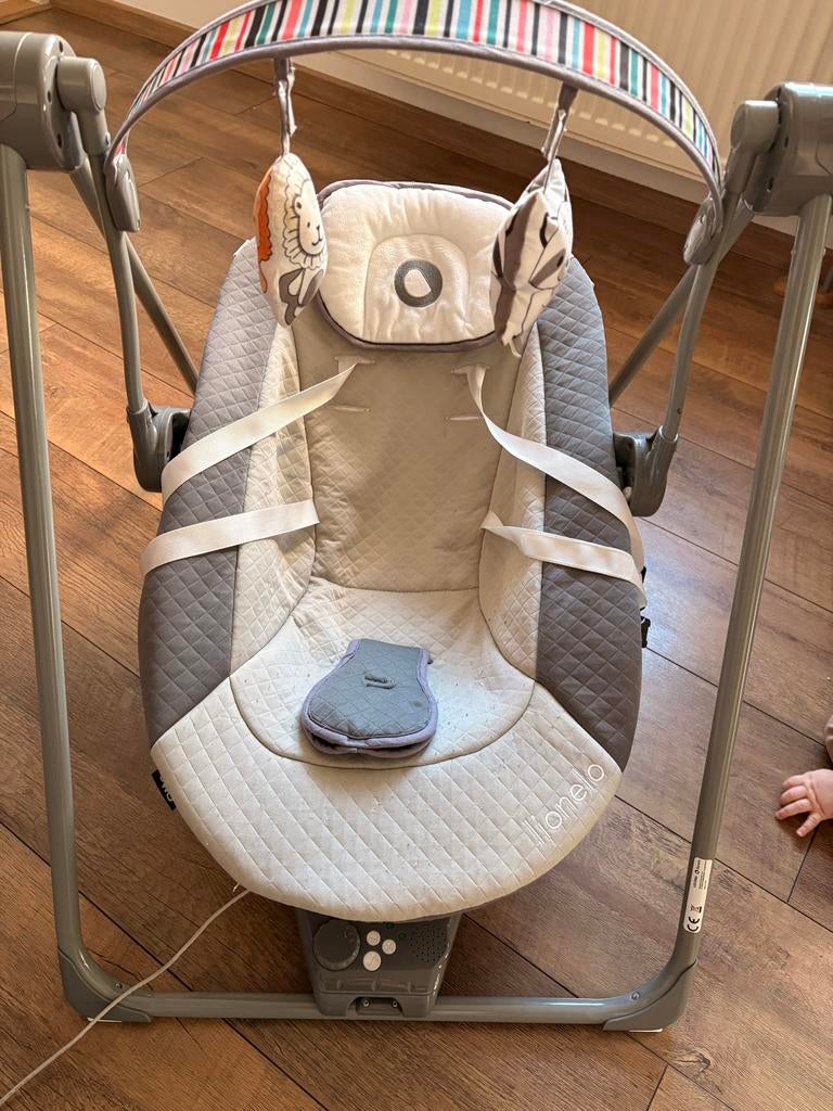 Lionelo Wipstoel, Kinderen en Baby's, Wipstoeltjes, Gebruikt, Wipstoel, Met gordel(s) of riempje(s), Ophalen