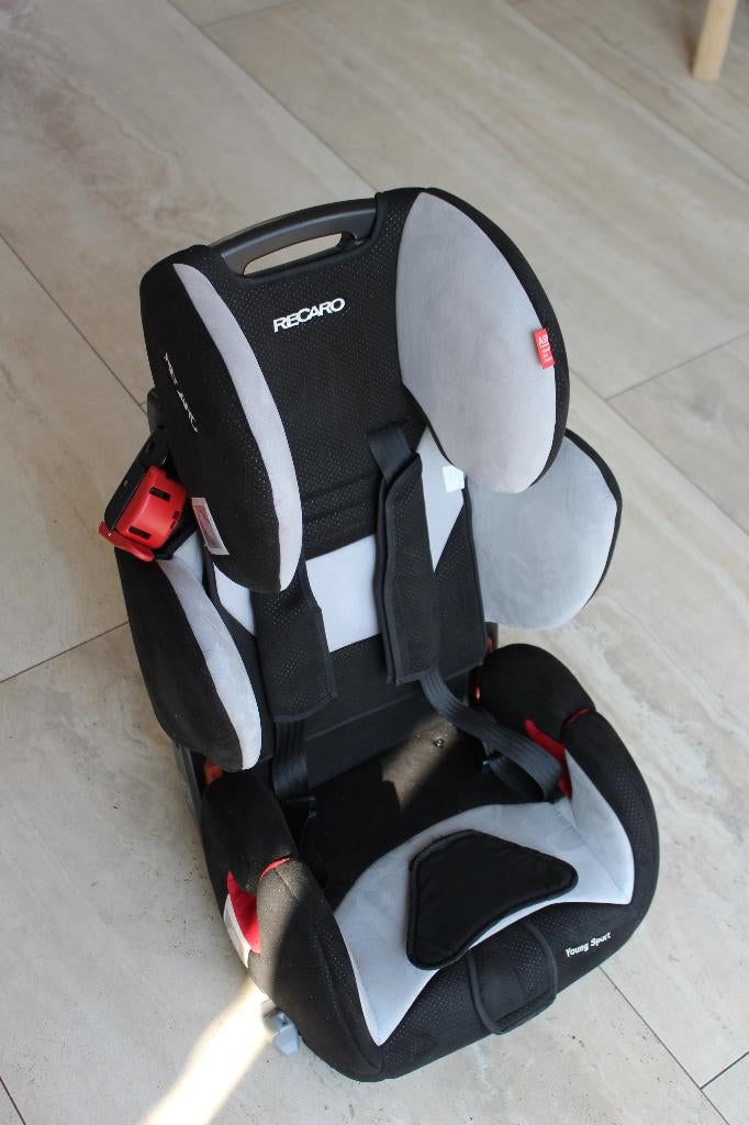Recaro kinderautostoeltje, Verstelbare rugleuning, 9 t/m 36 kg, Ophalen, Overige merken