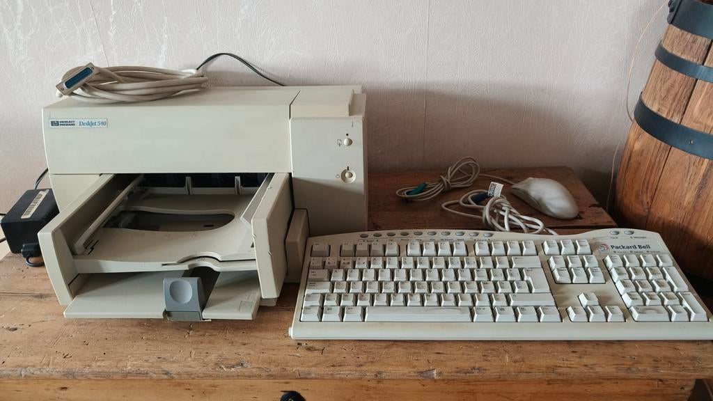 Vintage Computer benodigdheden, Computers en Software, Ophalen of Verzenden