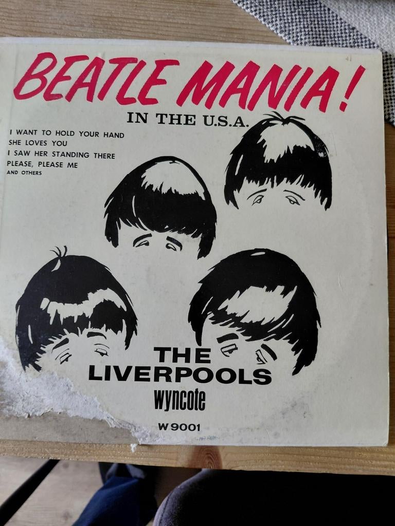 The Liverpols - Beatle Mania! In The U.S.A. single, Cd's en Dvd's, Vinyl Singles, Ophalen of Verzenden
