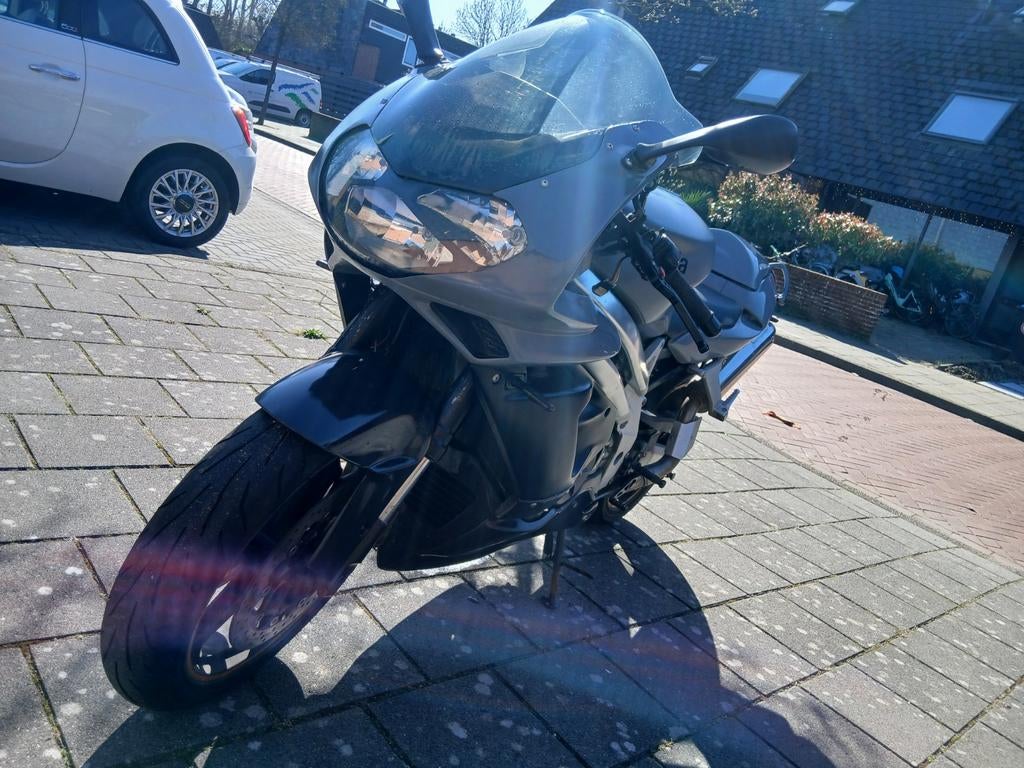 Aprilia SL1000 Falco / RSV - 2001 - Nardo Grey / Antraciet