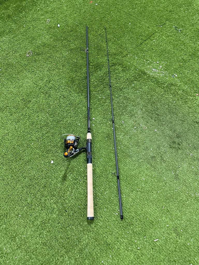 Nieuwe Mitchell MX4 spinhengel + Arca molen + lijn, 2.40m, Ophalen of Verzenden, Nieuw, Complete set