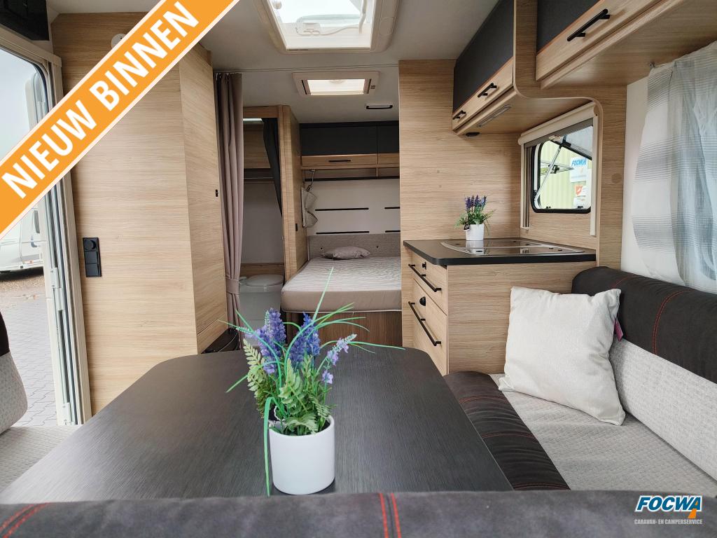 Sterckeman Starlett 470 CP Mover Lengtebed Zit Douch, Sterckeman, Schokbreker, Rondzit, Bedrijf