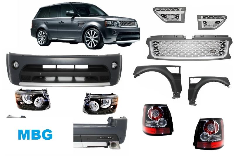 Range Rover Sport Autobiography body kit 2005 - 2009 NIEUW!!, Niet ingevuld, Land Rover, Nieuw, Achter