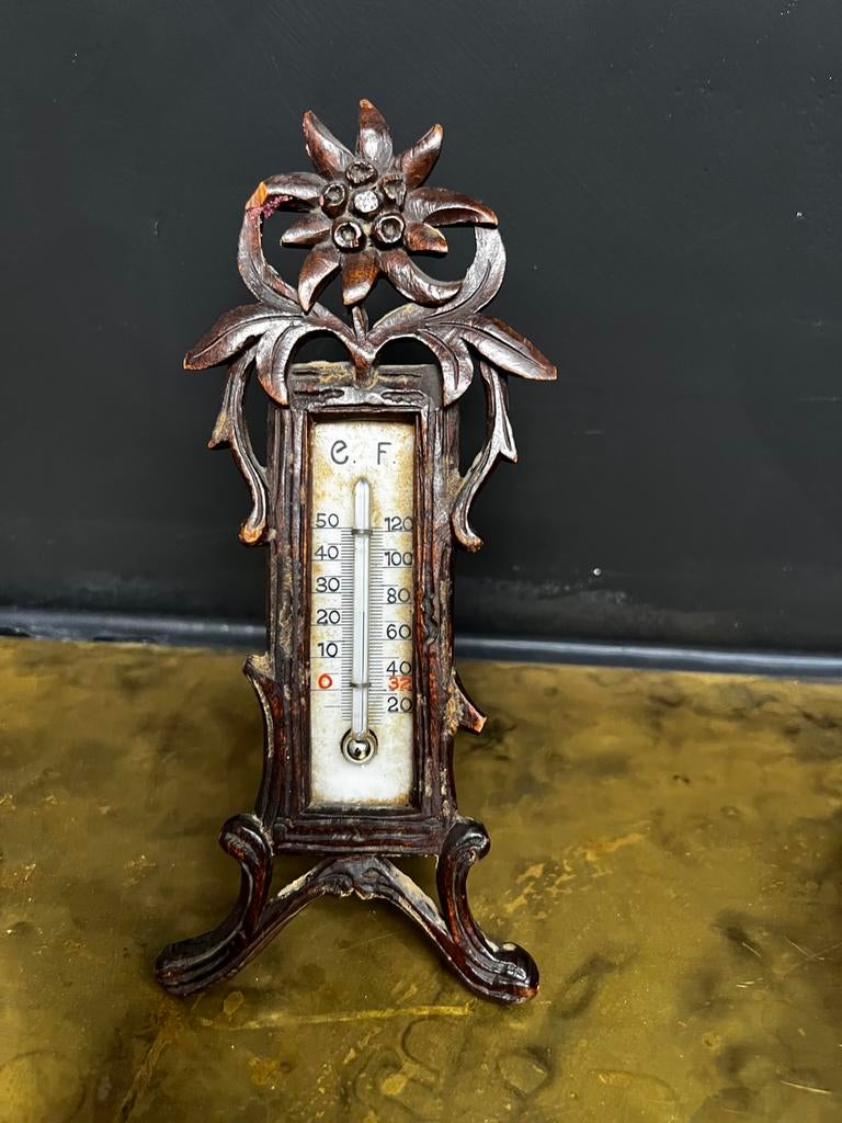 Antieke thermometer, Ophalen of Verzenden