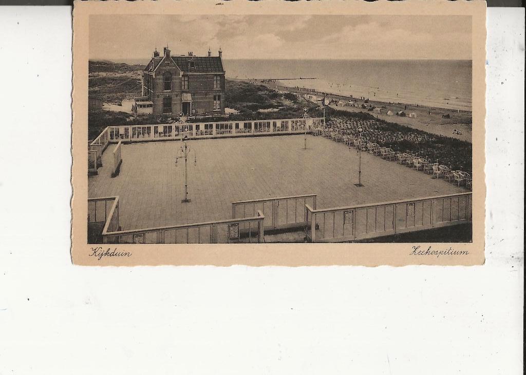 Kijkduin Zeehospitium  H Egg, Ophalen of Verzenden, 1920 tot 1940, Ongelopen, Zuid-Holland